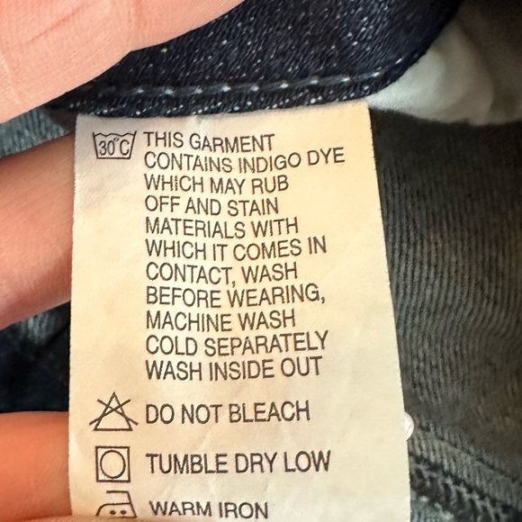 ✨ RARE VINTAGE Y2K SERGIO VALENTE Straight Leg Jeans 28x32.5" Tall Denim Western - Picture 7 of 12